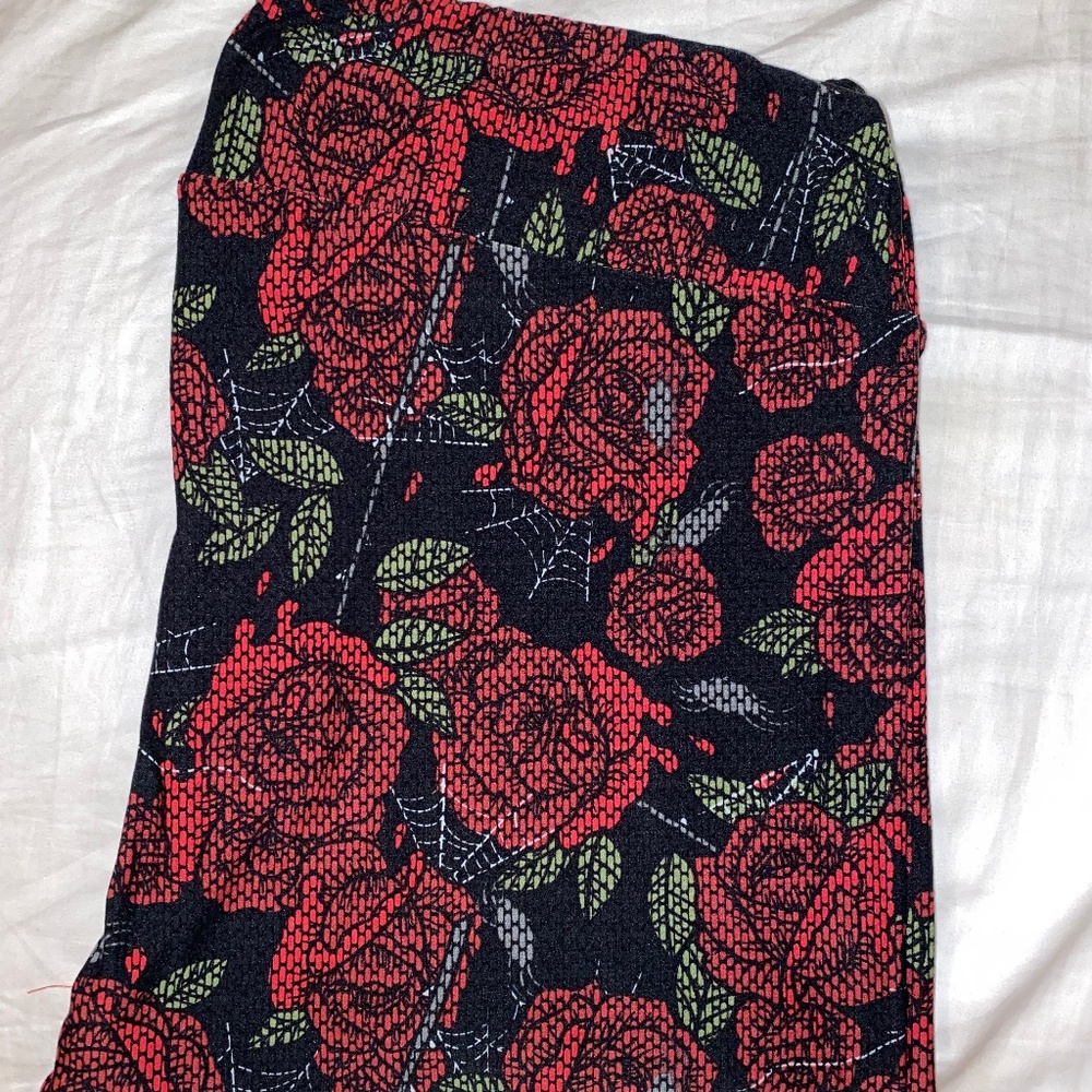 LULAROE HALLOWEEN LEGGING TC2